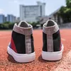 Moda Skate Running Designer Buty Moda Mężczyźni Kobiety Płótno Trójaków Trzy Czarne Białe Czerwone Niebieskie Obuwie 3944