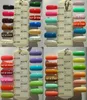 Aodl * 209 cores pode ser escolher soak off unha-off nail art uv led gel lâmpada polonês puro glitter cor cura cura casaco para salão profissional
