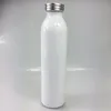 Bouteille de lait de sublimation 12oz en acier inoxydable bouteille de café isolé tasse de café aspirateur tasse à double mur à double paroi avec couvercle 3892849