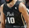 2021 Nevada Wolf Pack College Basketball NCAA сшитые 10 Калеб Мартин Джален Харрис Линдси Джонсон Коди Кэролайн Custom Shadn Jerseys