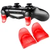 2Pcs/Set Buttons Trigger For PlayStation 4 PS4/PS4 Slim/Pro Extenders Gamepad Pad Game Controller Accessories Extension Trigger