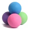 Fitness Akupoint Massage Lacrosse Ball Therapie Triggerpunkt Übung Sport Yoga Ball Muskeln Relax Lindere Ermüdungswalze 5 Farben ZZA969