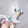 Стиль обуви женский женский 2019 новый четыре сезона в корейском стиле цветной гелевой обувь мудрость D Сеть Red Ins Fashion Sneakers Vers161