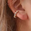 pierced ear cuff clips
