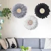 Feather plates wall decoration creative decorations living room bedside light luxur wall-hanging Feathers Plate