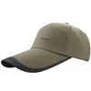 Mäns Unisex Kvinnors Vår Sommar Bomull Kanvas Stor Stor Lång Brett Brim Peaked Sun Outdoor Sports Buckle Baseball Cap Hat