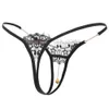 여성 섹시한 란제리 뜨거운 에로틱 오픈 가랑이 팬티 포르노 레이스 자수 투명한 속옷 가랑이없는 섹스 착용 G-String Thong