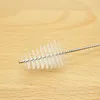 Nozzle Brush Nylon Straw Cleaners Baby Milk Bottle Nipple Cleaning Tools Cake Nozzle Clean Brushes Kitchen Accessories