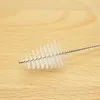 Nozzle Brush Nylon Straw Cleaners Baby Milk Bottle Nipple Cleaning Tools Cake Nozzle Clean Brushes Kitchen Accessories1819355