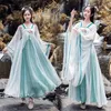 Dames Cosplay Fairy Costume Hanfu Kleding Chinese Traditionele Ancient Dress Dance Stage Wear Tang Dynasty Princess Outfit