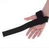 Gymträning Vikt Lyftstång Grip Skivstång Rems WRAPS Handledsskydd Black278H9939664