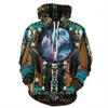 Qnpqyx indian indian harajuku män hoodies casual colorful tracksuit nya mode 3d fulltryck hoodie / sweatshirts / jacka kvinnor dropshipping