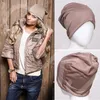 Beanie Hat Mens Ladies Sticked Cotten Winter Overdized Slouch Unisex Hat Cap Pop Fashion Sell S181203026334146