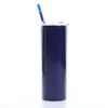 The latest 20OZ mug, slim with straws in 14 colors and styles, sliding lid, coffee insulation milk cup, custom logo support,