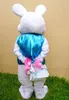 2019 Factory Sale Hot Professional Easter Bunny Mascot Costume Bugs Rabbit Hare Adult Fancy Dress Tecknad Dräkt