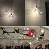 Modern Nordic Design Bird Pendant Light Engraved Skulptur Flying Bird Bedroom Dinning Room Bar Restaurant Hotel Suspension Lampa