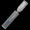 ミニプラスチック香水ボトル3ml旅行スプレーアトマイザーの空の化粧品のサンプル容器1000pcsロット送料無料