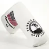 PU couro Pebble Beach da bandeira dos EUA Projeto modelado do Long Life Tree Golf Lâmina Putter Head Cover Protector, Branco, Vermelho, Azul