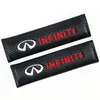 Autocollants de voiture étui de ceinture de sécurité pour Infiniti q50 fx35 qx70 g35 fx g37 q30 ex35 housse de ceinture de sécurité style de voiture 2 pièces/lot