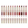 NEUE Matte Lippenstift Kosmetik Wasserdicht Pintalabios Batom Mate Lipgloss Rouge Lippen make-Up 12 Farben Wählen