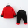 Set di vestiti per bambini Nuovo set di vestiti per bambini di moda Bambino per bambini Ragazzi Capodanno cinese Tang Suit Abiti in stile cinese70639925750702