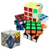 Cube magique Puzzle Cubes jouets torsadés 5.7 cm adultes et enfants éducatifs Ultra-lisse vitesse Magico Cubo Puzzle cadeaux jouet