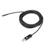 AN99 2-in-1 USB Micro Connector 5.5MM Endoscope Borescope Inspection Wire Camera 10M