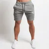 Pantaloncini di cotone da uomo palestre calflength fitness fitness bodybuilding jogger casual jogger marchio di allenamento sportivo pantaloni corti per abbigliamento sportivo y2915811