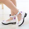 kids shoes girls leather shoes spring autumn 2020 new Korean high-heeled princess children soft bottom little girl