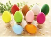 Paskalya DIY Yumurta Yumurta İşi Yumurta Kabuğu Dekorasyon Simülasyon Renkli Yumurta Kabuğu Yapay Yumurta Kabuğu Şenlikli Olay Parti Malzemeleri Boyalı