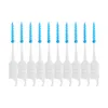 200 pièces boîte jetable fil dentaire brosse interdentaire doux Silicone dents bâton cure-dents cure-dents brosse de soins bucco-dentaires Clean263k1577776