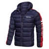 2019 nieuwe heren winterjasjas jas hooded mode parka mannen dikker hoge kwaliteit jas mannelijke top slim fit merk man warme overjassen T200318