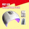 PDT 4 Färglampor LED Photon Therapy Facial Mask för Anti-Aging Neck Face Hud Revenation Therapy CE