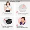 New USB Rechargeable Wearable Hand Free Neckband Fan Personal Mini Neck Double head flexible Fans 3 Speed Adjustable for Home Office