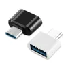 Adaptateur micro type c, convertisseur usb Otg, pour samsung, téléphone android, clavier, PC, caméra, blanc, noir, 4388242