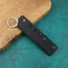 Owinięty stały nóż Survival Wild Survival Tool Outdoor Tactical Polowanie Składany Nóż Outdoor Survival Nóż Ostry EDC Narzędzie na zewnątrz