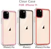Transparent Acrylic Screen Printing Clear TPU PC Shockproof Phone Case Cover for iPhone 11 Pro Max XR XS MAX 6S 7 8 Plus
