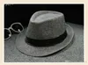 Vogue Mannen Vrouwen Zacht Fedora Panama Hoeden Katoen / Linnen Straw Caps Outdoor Stingy Bravel Hoeden Lente Zomer Strand 34 Colors To662