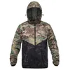 Giacca tattica sottile ultraleggera estiva Abbigliamento Army Camouflage Protezione UV Protezione solare impermeabile Militar1