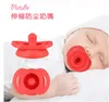 Ciuccio per capezzoli sicuro per bambini in silicone di grado divertente per bambini che allattano capezzoli succhietti carini per neonato