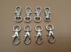 37mm Zinc Alloy keychain with hook lobster clasps swivel trigger clips snap hooks key lobster snap charm clip lobster clip key