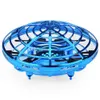 Balle volante capteur infrarouge jouet OVNI interactif capteur d'intelligence avion jouet volant pour enfants 360 ° vol stationnaire UFO Ball 3 couleurs2347613