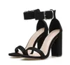 Hot Sale-Plus Size 3Sandals With Buckle Come With Box