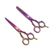 Tesoura de corte de cabelo de alta qualidade terno thinning tesouras Barber Fashionable Hair Scissors Razor para Salão Uso Grátis