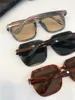 Toptan-Yeni Moda Tasarımcısı Güneş Gözlüğü 40050 Kare Çerçeve Popüler Avant-Garde Yaz Tarzı En Kaliteli UV400 Koruma Gözlük