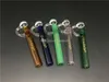 Top Brand Labs Glass Taster Fumer des pipes à main en cire d'huile de tabac CONCENTRATE TASTERS tube en borosilicate avec une extension conçue pour dab