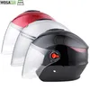 Fahrrad MTB Helm Moto Motorrad Sicherheit Schutz Hut Motocross Roller Helm Schützende Off-Road Halbe Gesichtsmaske