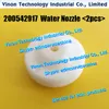 (2pcs) C206 Water Nozzle flat type 448.473 Ø5.5mm / Ø3mm Lower for ROBOFIL 1020,2020,4020 100448473, 100.448.473 Charmilles edm Flat Nozzle