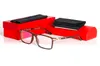 サングラスのデザイナー眼鏡フレームユニセックスバッファローホーン男性女性フレーム付きサングラス