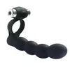 7 Speed Dildo Vibrator Penis Vibrating Ring Double Penetration Strap on Dildos Anal Beads G Spot Vibrator Sex Toys